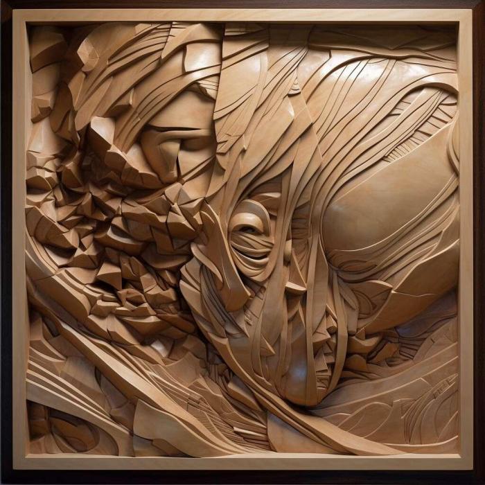 نموذج ثلاثي الأبعاد لآلة CNC 3D Art 